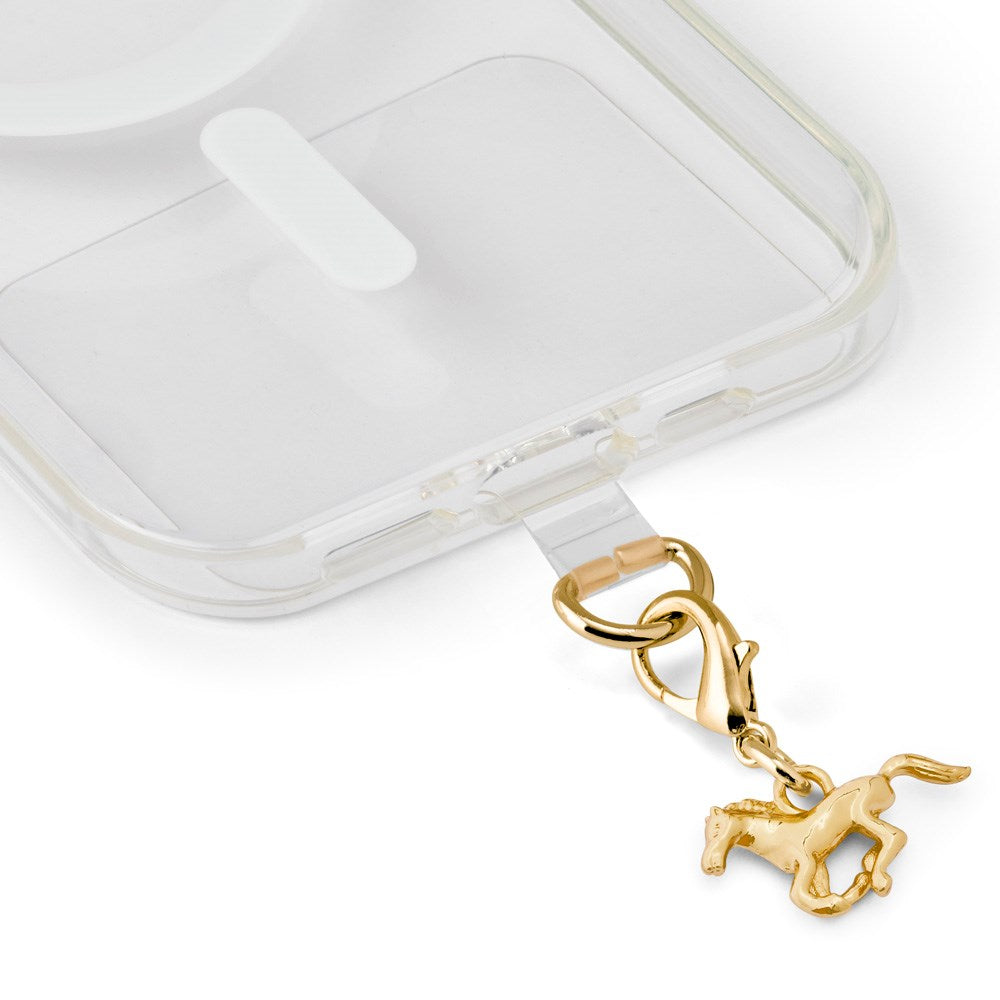 iDeal of Sweden Charm Hänge med Karbinlås - Horse Queen