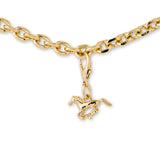 iDeal of Sweden Charm Hänge med Karbinlås - Horse Queen