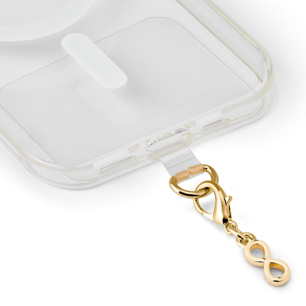 iDeal of Sweden Charm Hänge med Karbinlås - Infinity