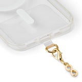 iDeal of Sweden Charm Hänge med Karbinlås - Infinity