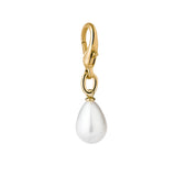 iDeal of Sweden Charm Hänge med Karbinlås - Pearl