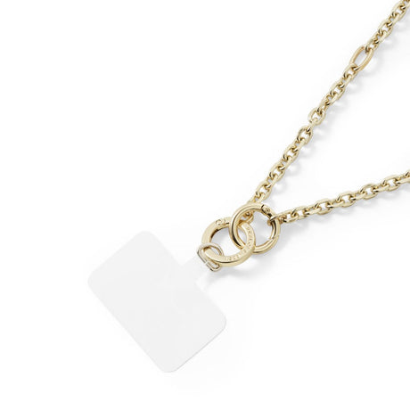 iDeal of Sweden Chain Mobilrem - Guld