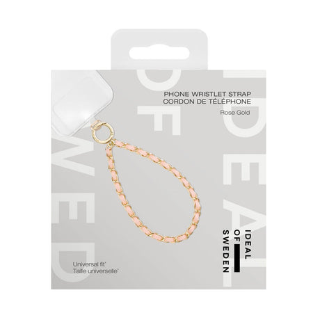 iDeal of Sweden Wristlet Handledsrem - Rose Gold