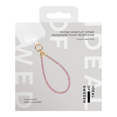 iDeal of Sweden Wristlet Handledsrem - Cosmic Glam Pink