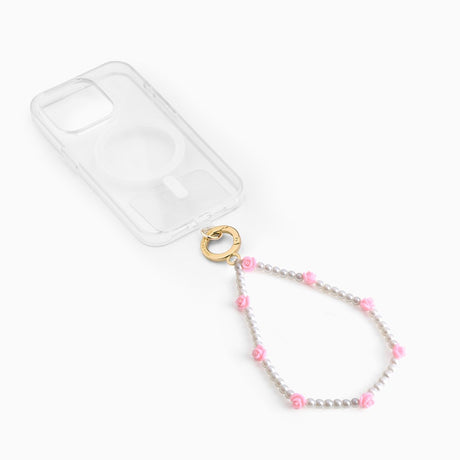 iDeal of Sweden Wristlet Handledsrem - Rose Pearl
