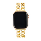 Apple Watch (38/40/SE/41/42mm) iDeal of Sweden Metallarmband - Chain Gold