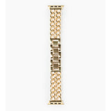 Apple Watch (38/40/SE/41/42mm) iDeal of Sweden Metallarmband - Chain Gold