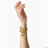 Apple Watch (42/44/SE/45/46/49mm) iDeal of Sweden Metallarmband - Chain Gold
