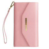 iPhone X / XS iDeal of Sweden Mayfair Clutch och Fodral saffiano - Rosa