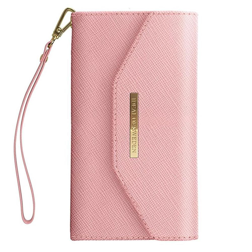 iPhone 11 Pro Max iDeal of Sweden Mayfair Clutch Saffiano Skal - Rosa