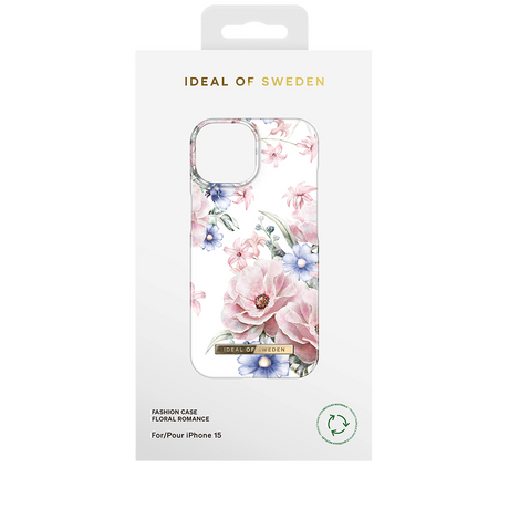 iPhone 15 iDeal Of Sweden Fashion Skal - Floral Romance