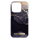 iPhone 15 Pro iDeal Of Sweden Fashion Skal - Golden Twilight Marble