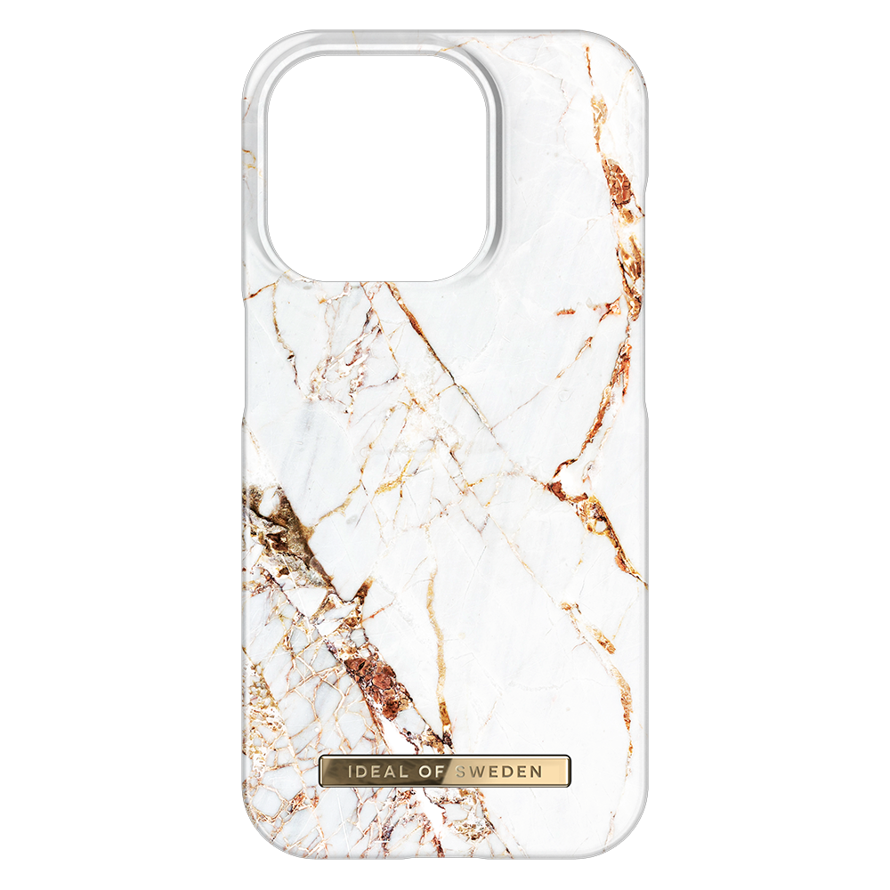 iPhone 15 Pro iDeal Of Sweden Fashion Skal - Carrara Gold