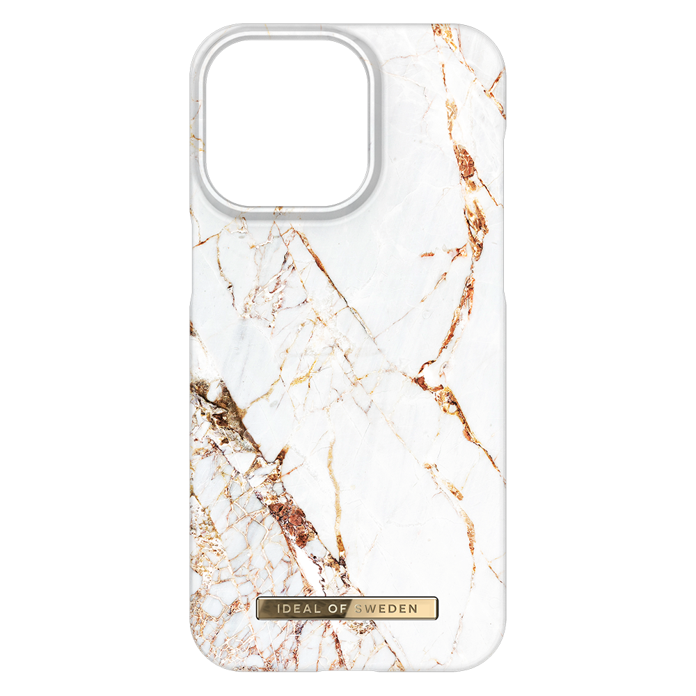 iPhone 15 Pro Max iDeal Of Sweden Fashion Skal - Carrara Gold