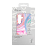 iDeal Of Sweden Samsung Galaxy S25 Fashion Skal - Pastel Marble