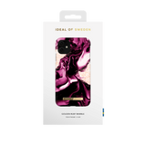 iPhone 11 iDeal of Sweden Fashion Skal - Golden Ruby Marble