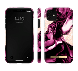 iPhone 11 iDeal of Sweden Fashion Skal - Golden Ruby Marble