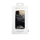 iPhone 11 iDeal of Sweden Fashion Skal - Golden Twilight Marble