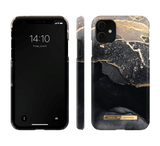 iPhone 11 iDeal of Sweden Fashion Skal - Golden Twilight Marble