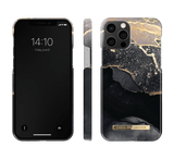 iPhone 12 / 12 Pro iDeal of Sweden Fashion Skal - Golden Twilight Marble