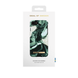 iPhone SE (2022/2020) / 8 / 7 iDeal of Sweden Fashion Skal - Golden Olive Marble