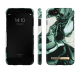 iPhone SE (2022/2020) / 8 / 7 iDeal of Sweden Fashion Skal - Golden Olive Marble