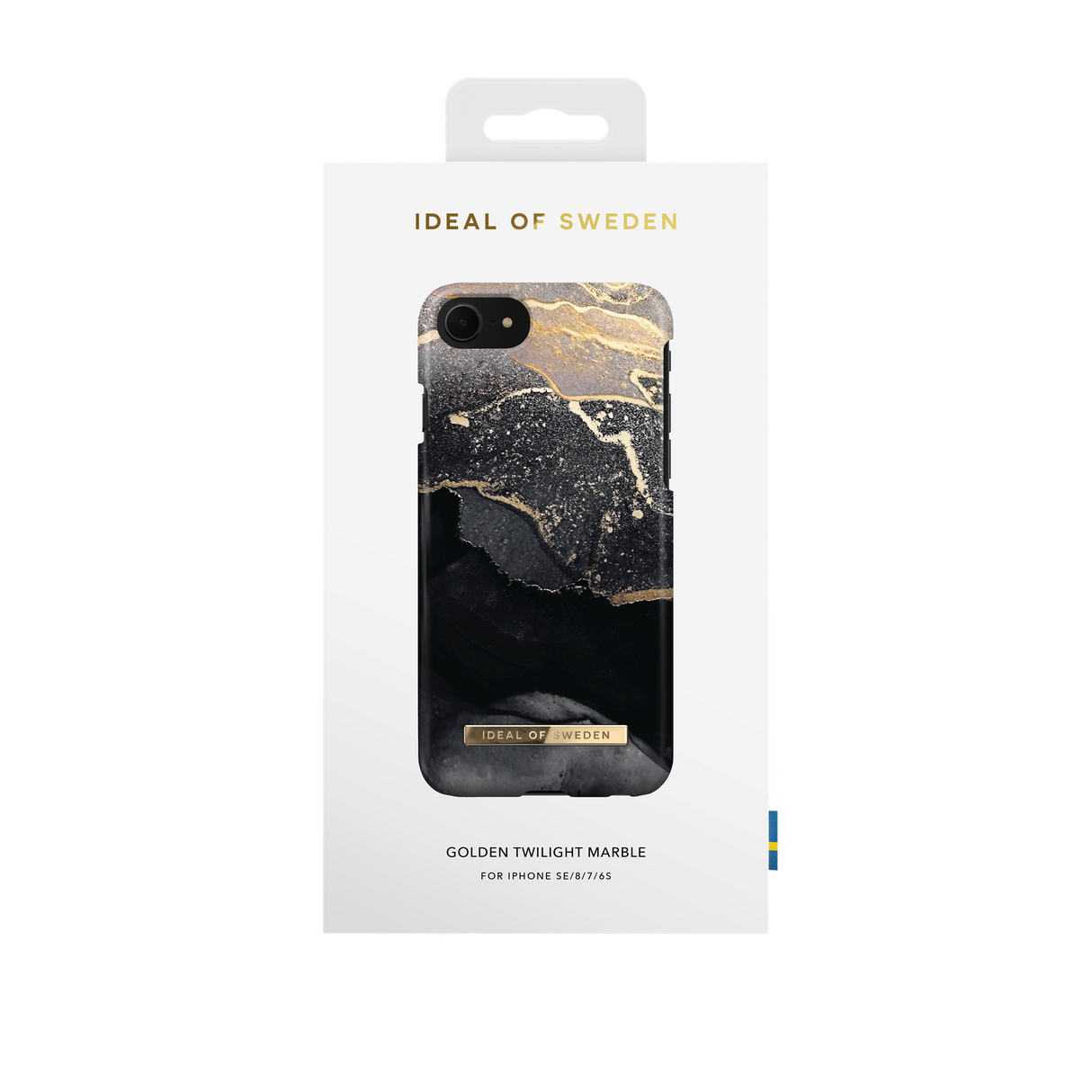 iPhone SE (2022/2020) / 8 / 7 iDeal of Sweden Fashion Skal - Golden Twilight Marble