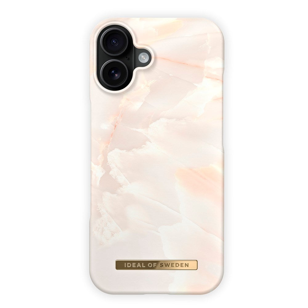 iDeal Of Sweden iPhone 17 Fashion Skal - MagSafe Kompatibel - Rose Pearl Marble