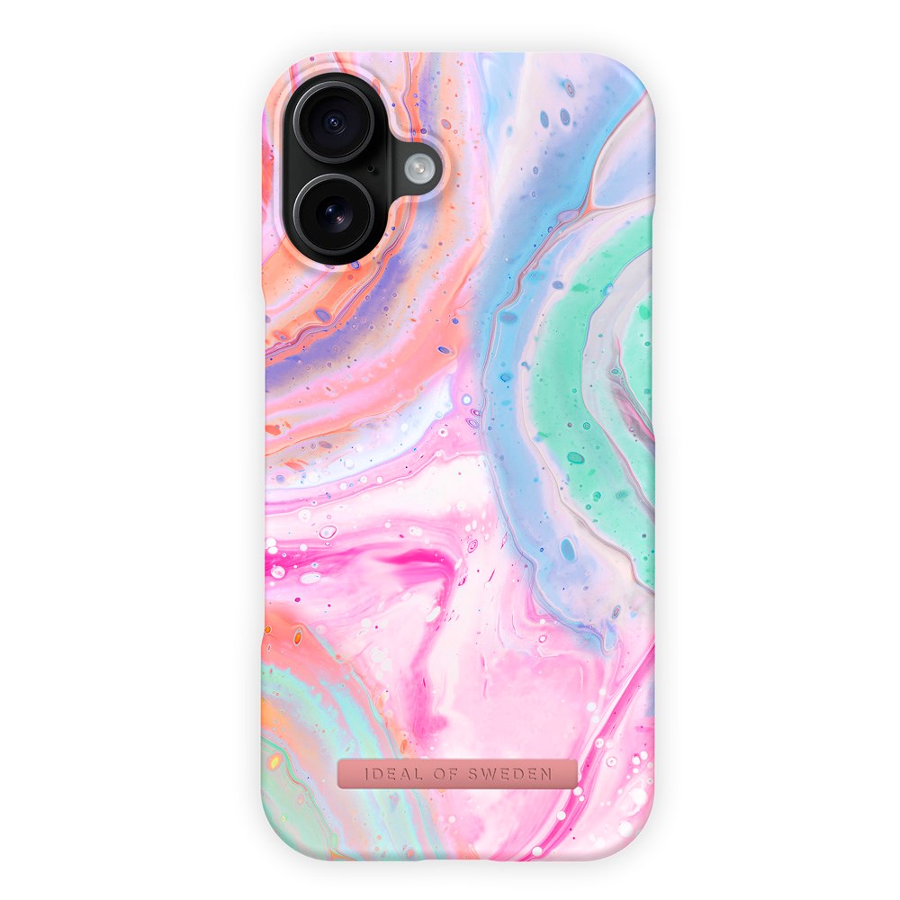 iDeal Of Sweden iPhone 17 Fashion Skal - MagSafe Kompatibel - Pastel Marble