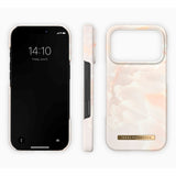 iDeal Of Sweden iPhone 17 Pro Fashion Skal - MagSafe Kompatibel - Rose Pearl Marble