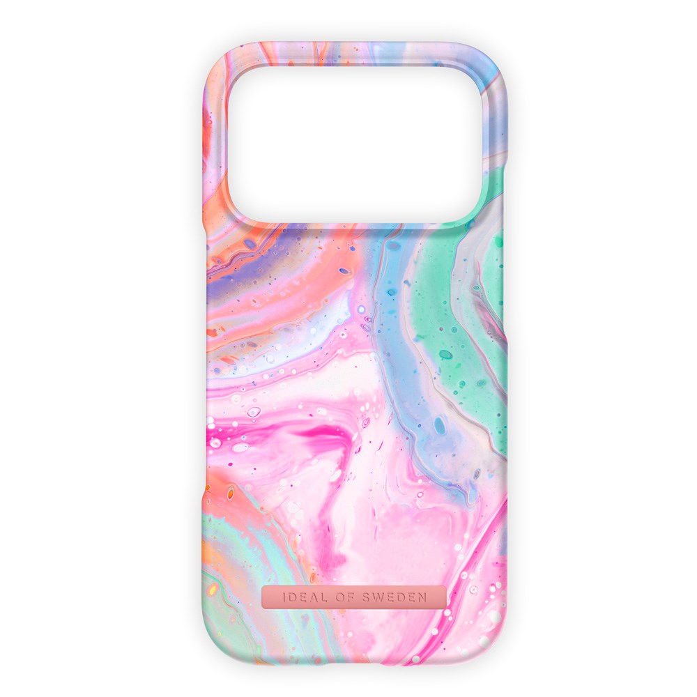 iDeal Of Sweden iPhone 17 Pro Fashion Skal - MagSafe Kompatibel - Pastel Marble