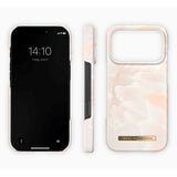 iDeal Of Sweden iPhone 17 Pro Max Fashion Skal - MagSafe Kompatibel - Rose Pearl Marble