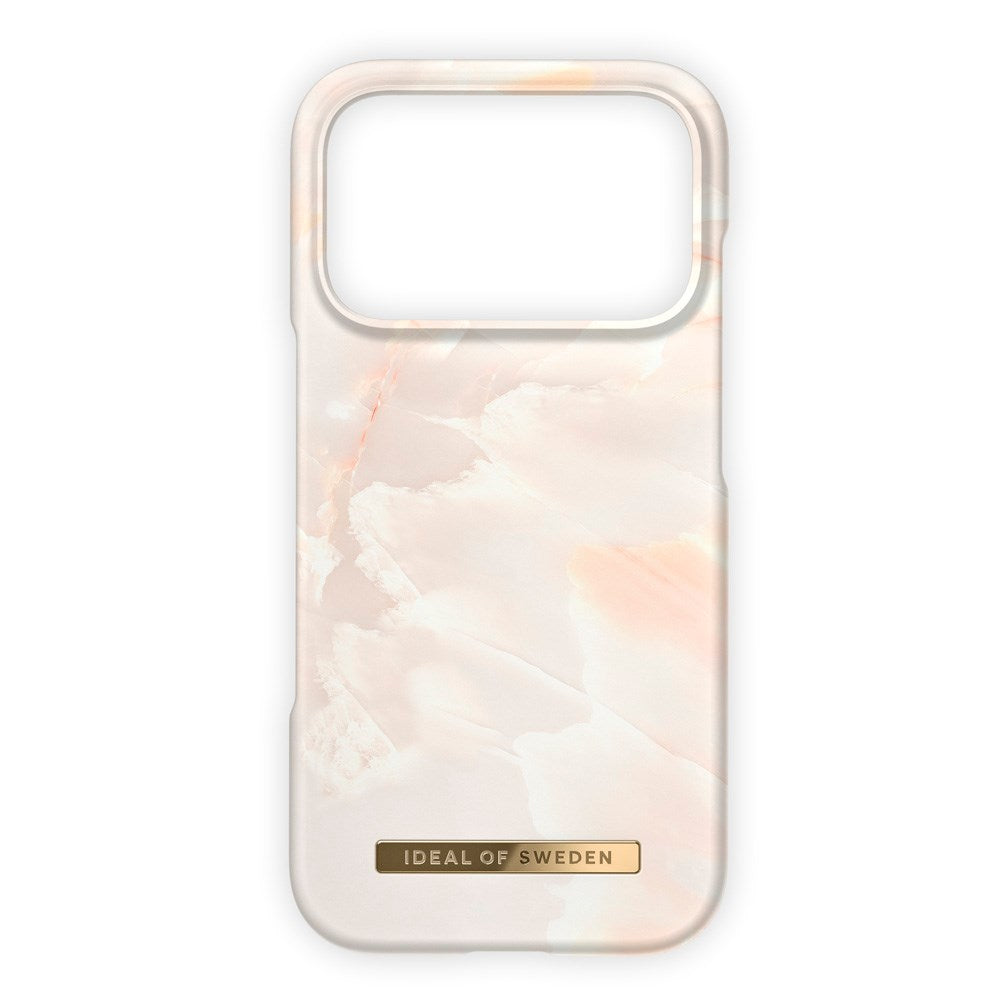 iDeal Of Sweden iPhone 17 Pro Max Fashion Skal - MagSafe Kompatibel - Rose Pearl Marble