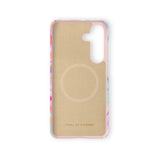 iDeal Of Sweden Samsung Galaxy S25 Fashion Skal - MagSafe Kompatibelt - Pastel Marble