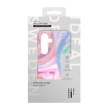 iDeal Of Sweden Samsung Galaxy S25 Fashion Skal - MagSafe Kompatibelt - Pastel Marble