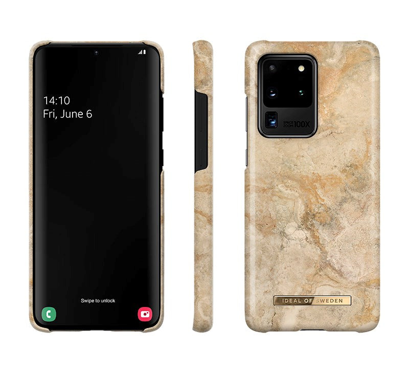 iDeal of Sweden Samsung Galaxy S20 Ultra Fashion Skal - Sandstorm Marble