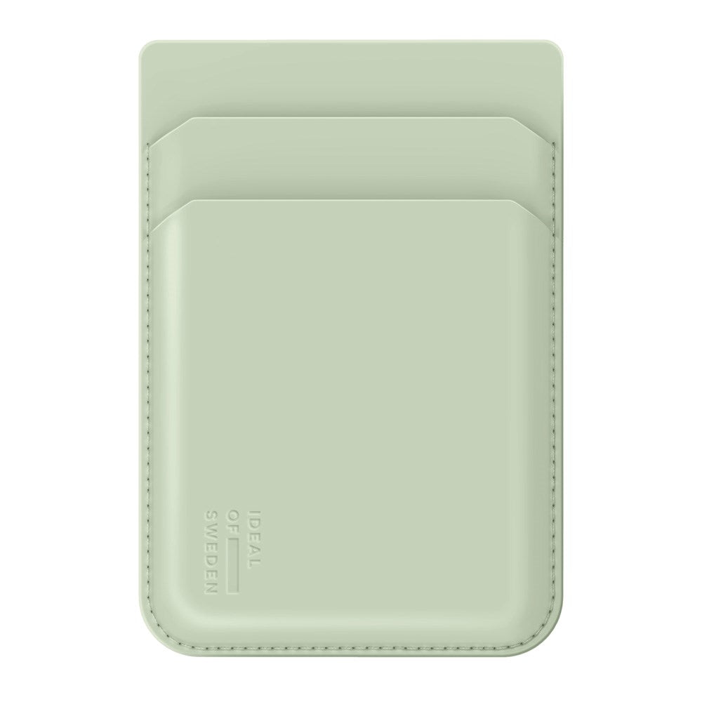 iDeal Of Sweden Magnetisk Korthållare - MagSafe-Kompatibel - Sage Green