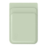 iDeal Of Sweden Magnetisk Korthållare - MagSafe-Kompatibel - Sage Green