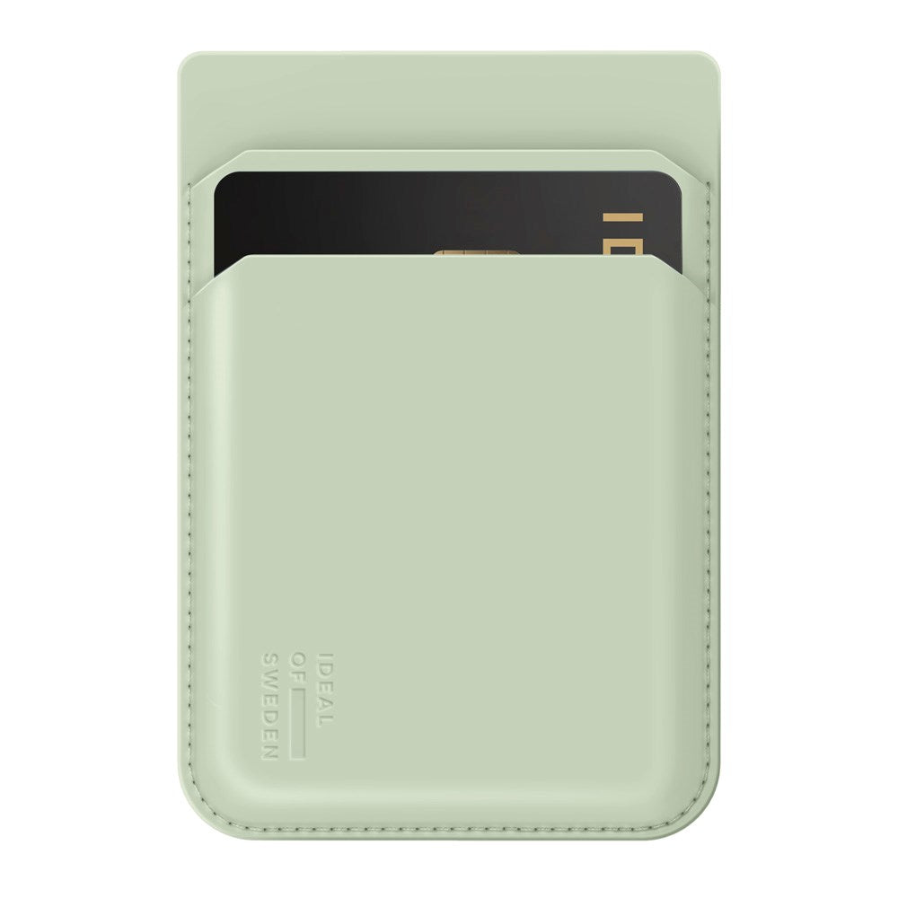 iDeal Of Sweden Magnetisk Korthållare - MagSafe-Kompatibel - Sage Green