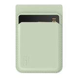 iDeal Of Sweden Magnetisk Korthållare - MagSafe-Kompatibel - Sage Green