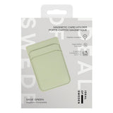iDeal Of Sweden Magnetisk Korthållare - MagSafe-Kompatibel - Sage Green