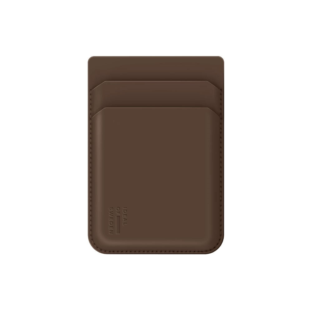 iDeal Of Sweden Magnetisk Korthållare - MagSafe-Kompatibel - Mocha Mousse