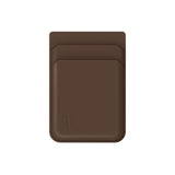 iDeal Of Sweden Magnetisk Korthållare - MagSafe-Kompatibel - Mocha Mousse