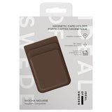 iDeal Of Sweden Magnetisk Korthållare - MagSafe-Kompatibel - Mocha Mousse