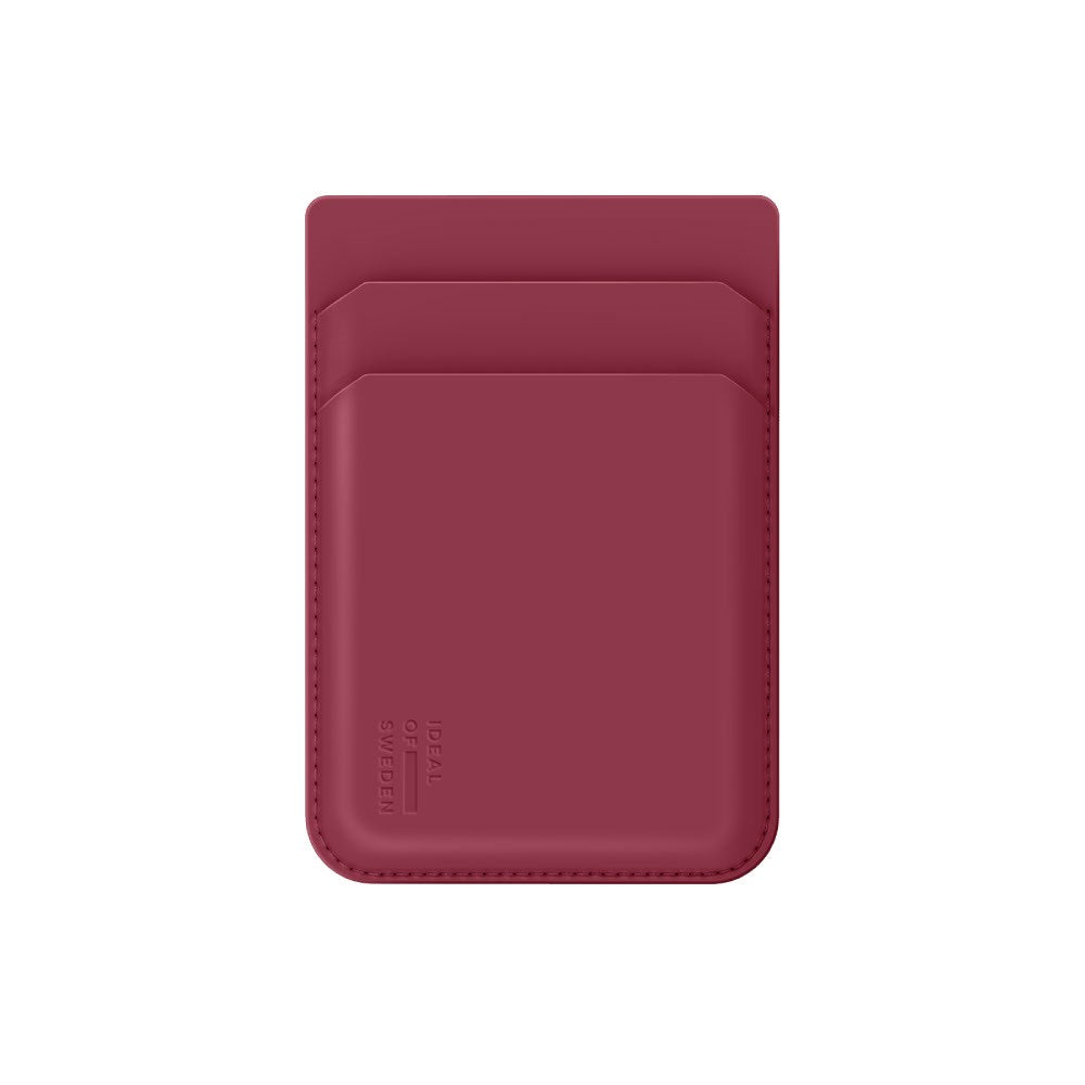 iDeal Of Sweden Magnetisk Korthållare - MagSafe-Kompatibel - Fine Wine