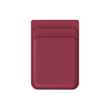 iDeal Of Sweden Magnetisk Korthållare - MagSafe-Kompatibel - Fine Wine