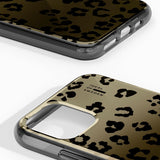 iPhone 11 iDeal Of Sweden Mirror Skal - Leo Ombre