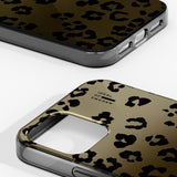 iPhone 12 Pro / 12 iDeal Of Sweden Mirror Skal - Leo Ombre