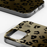 iPhone 15 iDeal Of Sweden Mirror Skal - Leo Ombre