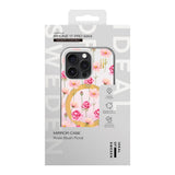 iPhone 17 Pro Max iDeal Of Sweden Mirror Skal - MagSafe Kompatibel - Rose Blush Floral
